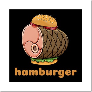 Hamburger Posters and Art